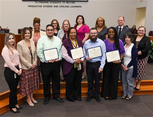 Business Dept 2024 Awards